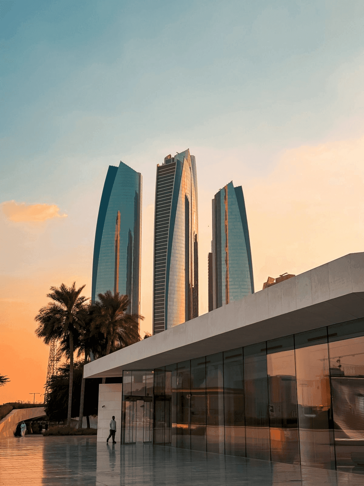 Abu Dhabi skyline