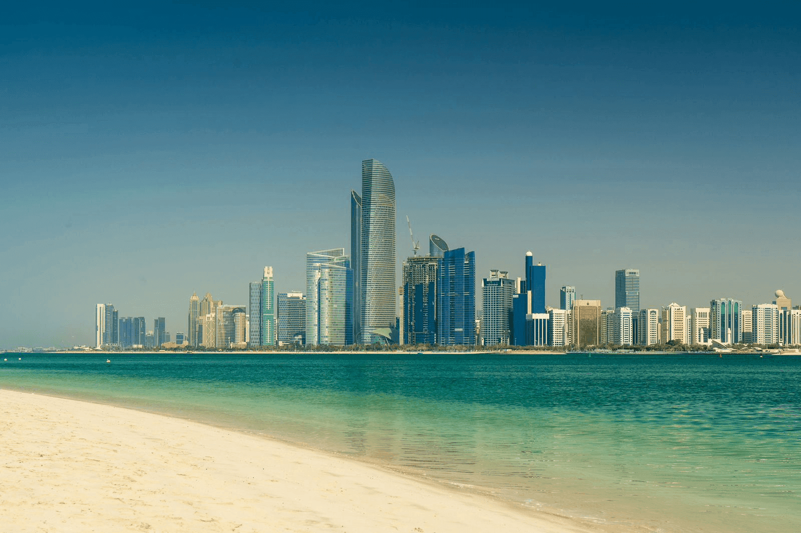 Waterfront residences in Abu Dhabi